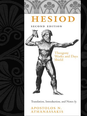 cover image of Hesiod